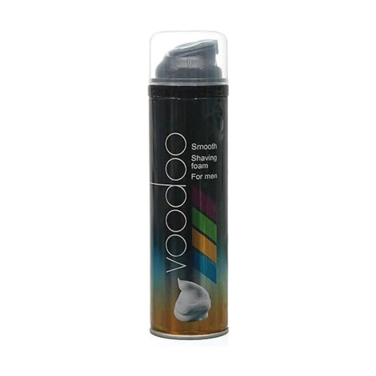 فودو فوم حلاقة 250مل كومفورت اسود - Voodoo Shaving Foam Comfort (Black - 250ml)