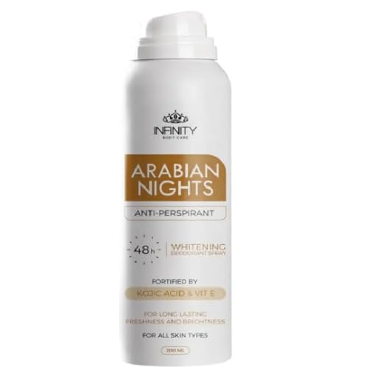Infinity Deodorant Spray 200ml