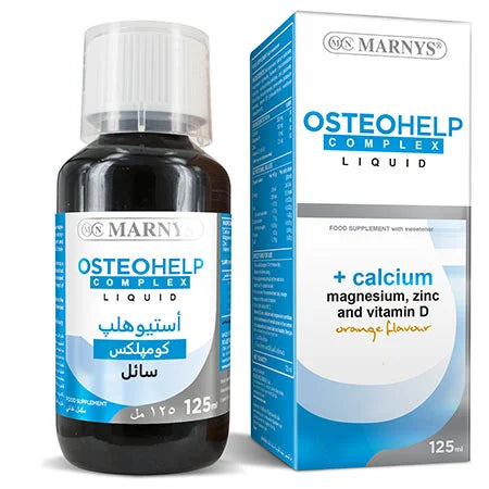 Marnys Osteohelp Complex Syrup 125ml