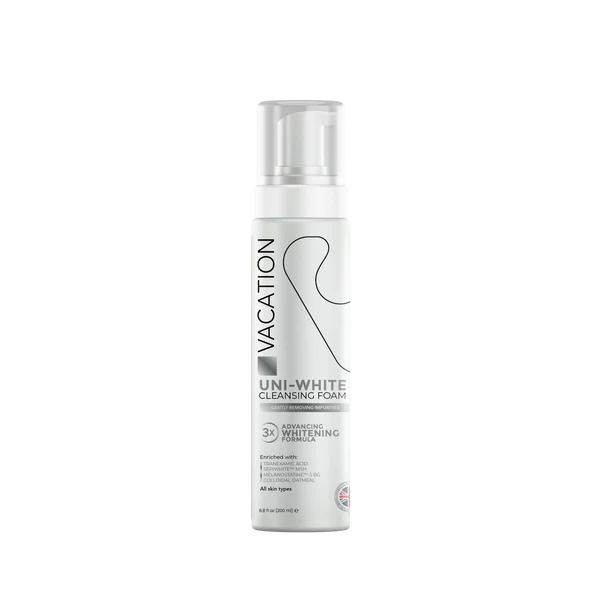 Vacation Uni-White Cleansing Foam 200ml