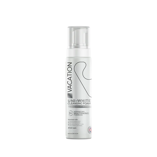 Vacation Uni-White Cleansing Foam 200ml