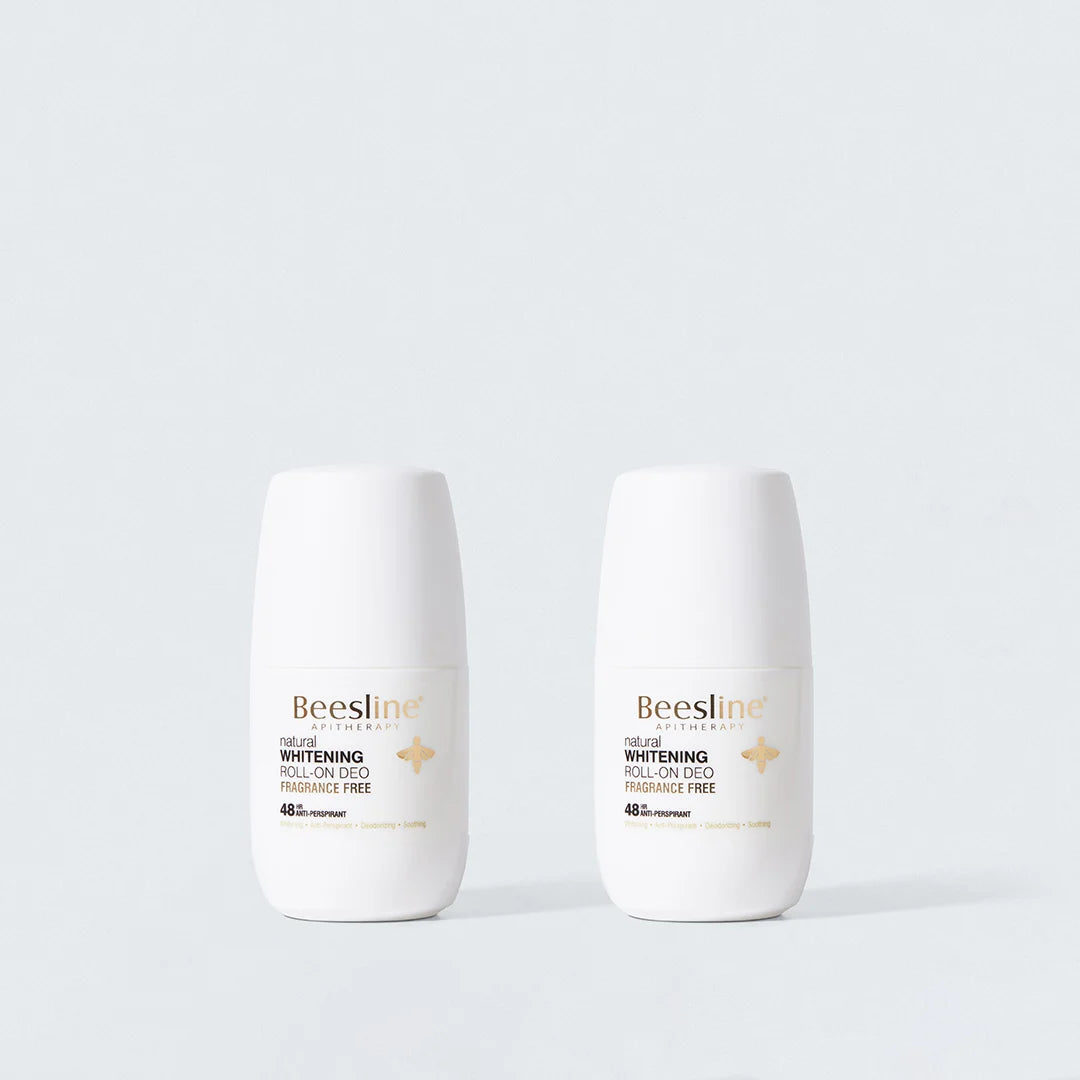 Beesline Whitening Roll-On - 48hr - Fragrance Free