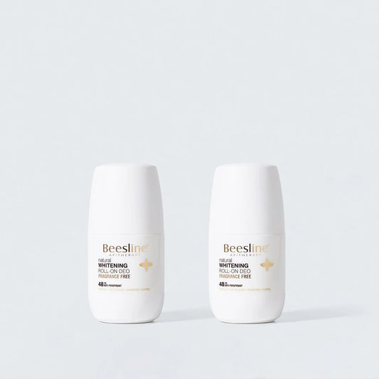 Beesline Whitening Roll-On - 48hr - Fragrance Free