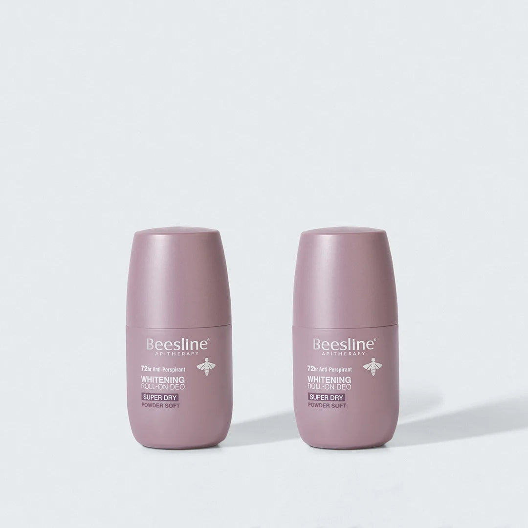 Beesline Whitening Roll-On - 72hr - Powder Soft