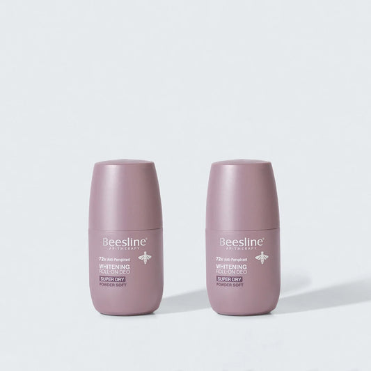 Beesline Whitening Roll-On - 72hr - Powder Soft