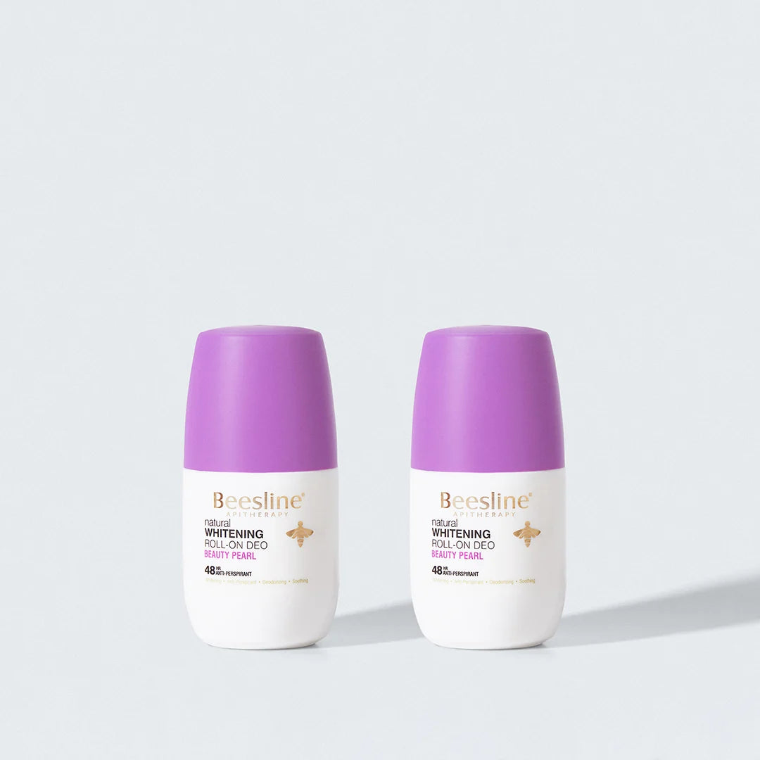 Whitening Roll-On - 48hr - Beauty Pearl 50ml *2