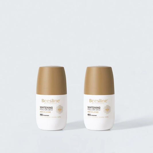 Whitening Roll-On - 48hr - Hair Delaying 50ml *2