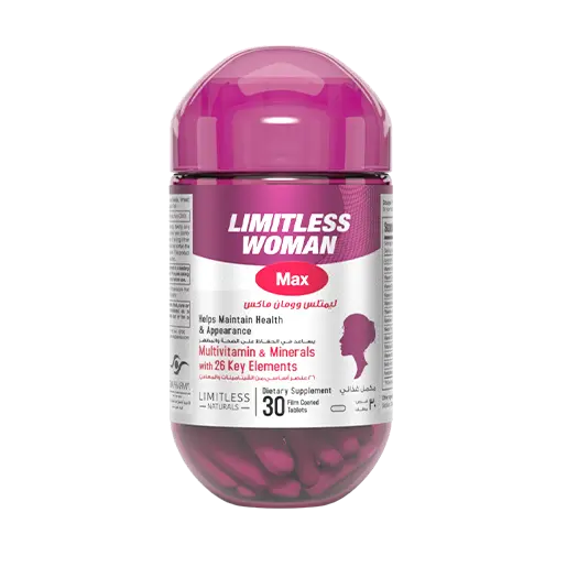 Limitless Woman Max