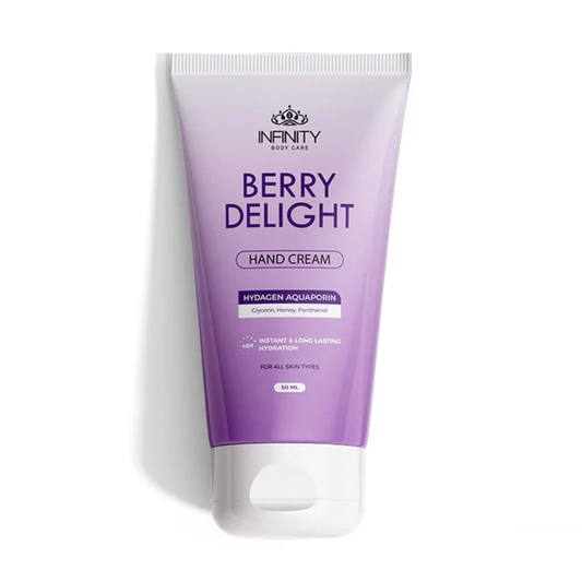 Infinity Hand Cream Hydagen Berry Delight