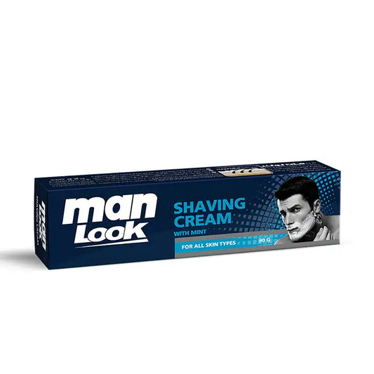 Man Look Shaving Cream With Mint  ( Special Offer )
