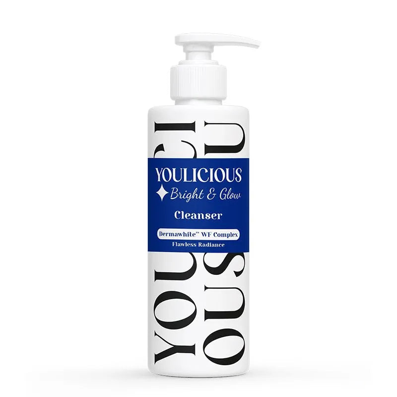 يوليشيس منظف بشرة 200مل - Youlicious Bright & Glow Cleanser 200ml free-gift-icon