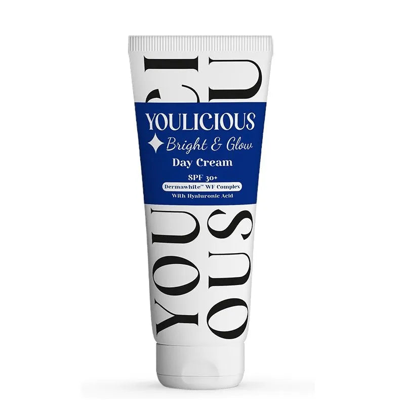 يوليشيس كريم بشرة نهاري 60مل - Youlicious Bright & Glow Day Cream 60ml