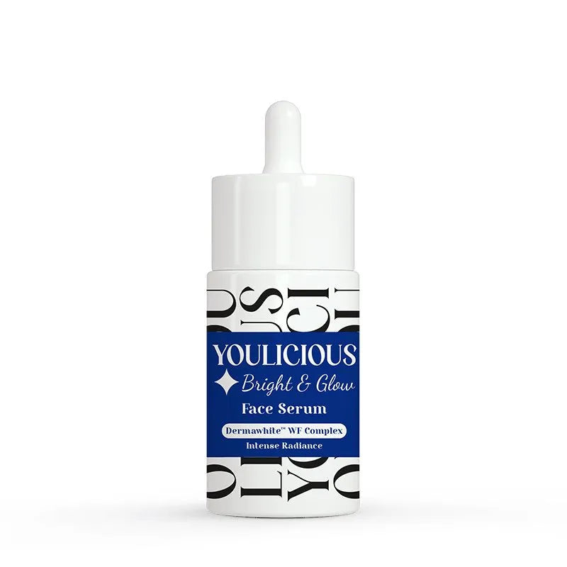 يوليشيس سيرم للوجه 30مل - Youlicious Bright & Glow Face Serum 30ml