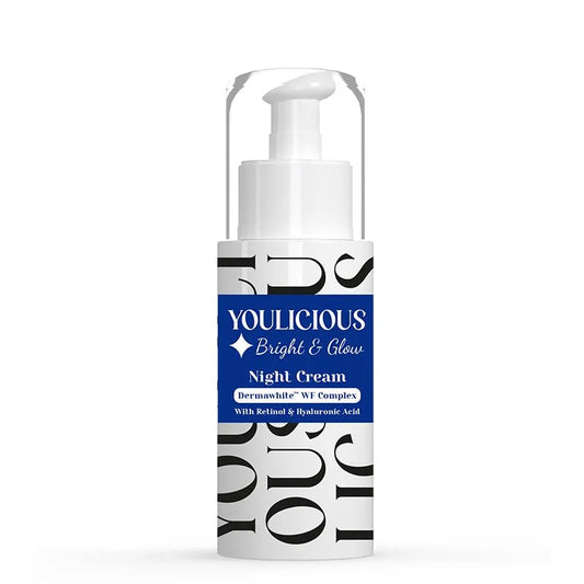 يوليشيس كريم بشرة ليلي 50مل - Youlicious Bright & Glow Night Cream 50ml free-gift-icon