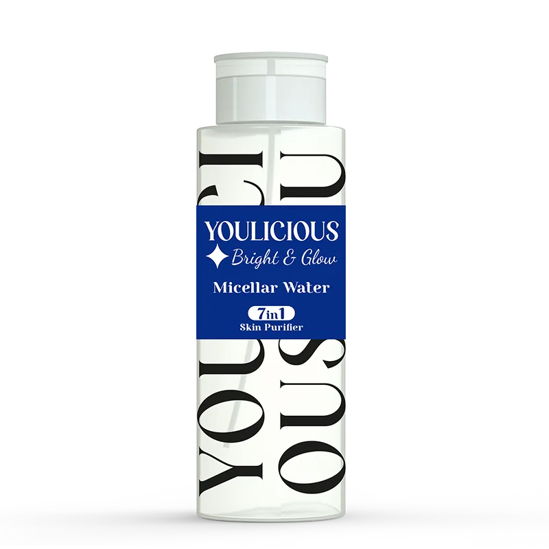 يوليشيس برايت اند جلو ماء ميسلار 400مل - Youlicious Bright and Glow Micellar Water 400ml