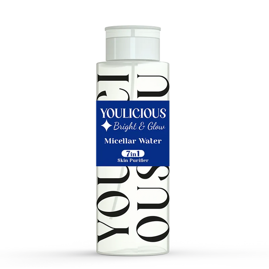 يوليشيس برايت اند جلو ماء ميسلار 400مل - Youlicious Bright and Glow Micellar Water 400ml