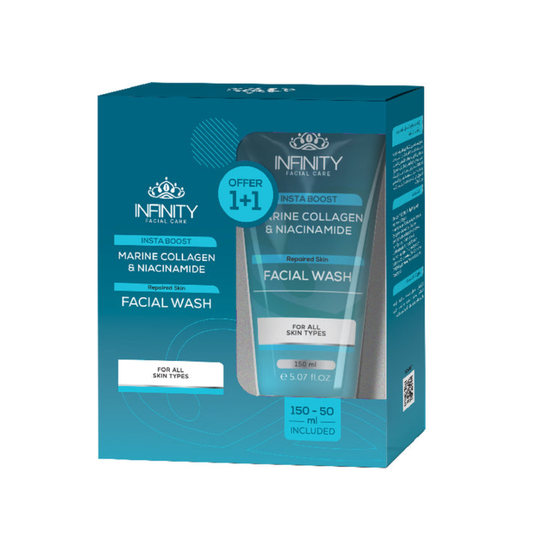 Infinity Facial Care Insta Boost Facial Wash Promopack 1+1